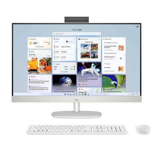 HP Essential 69cm PC 27 cr0345in All in One Desktop model dealers in hyderabad,telangana,vizag